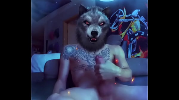 Wolf man cock