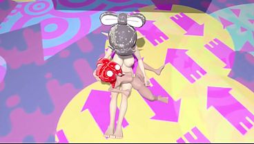 Callie and Marie fight for an Futa Octos's vote 7 min