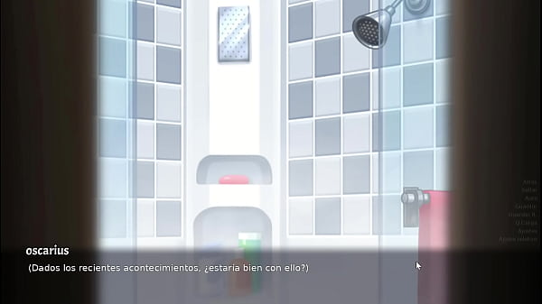 Besos calientes en el auto con mi madrastra a solas - summer time saga