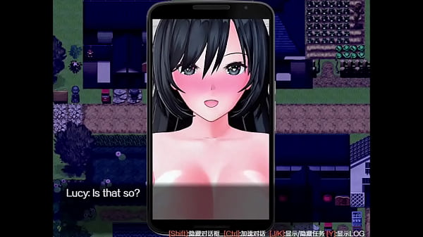 Download Video - Minha amiga est&aacute; fazendo algo estranho debaixo da mesa - Scathach Game Prologue - Parte 5