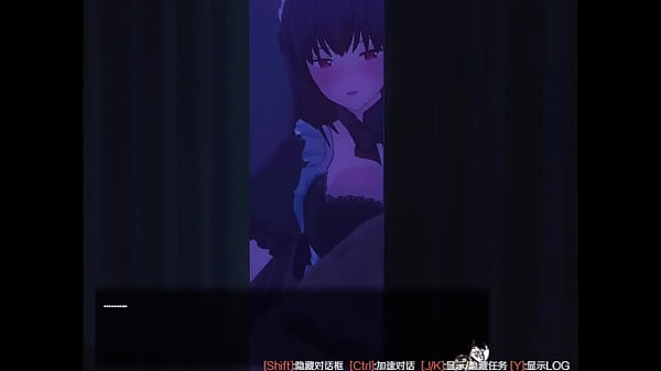 My friend is doing something weird under the table - Scathach Game Prologue - Part 5