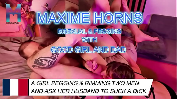 Raw passion with goodgirlanddad: deep rimming, bi-exploration, and vibrating pegging that leads to explosive orgasms. Don... 28 sec