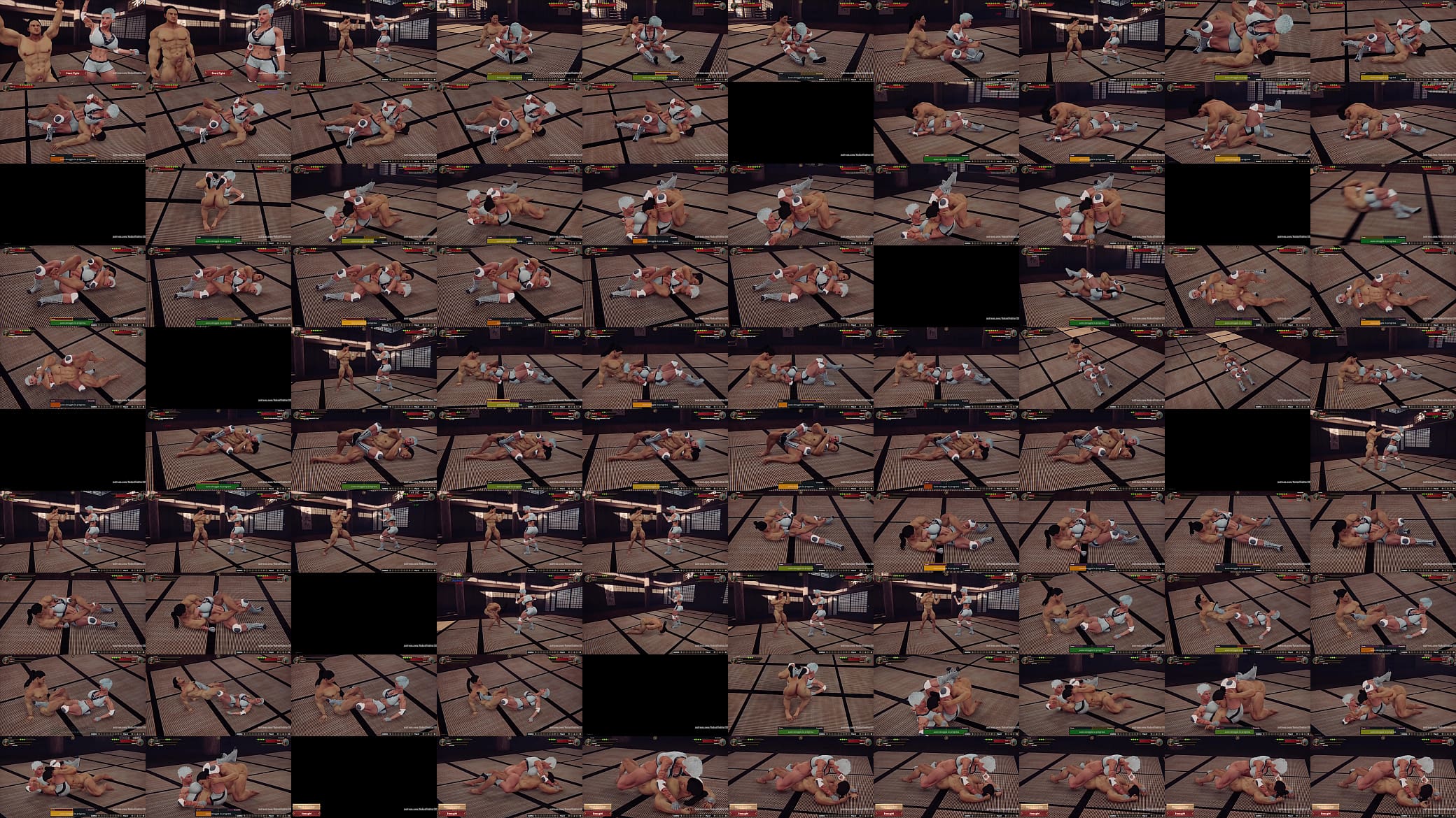 Conan VS Broadzilla (Naked Fighter 3D) 预览图