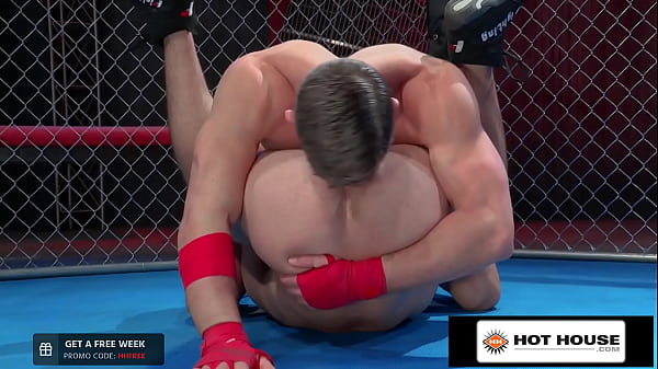 Download Video - HotHouse - Ever Been To A Naked MMA Fight &quest; Hunk Fighters Sucking And Fucking Hard