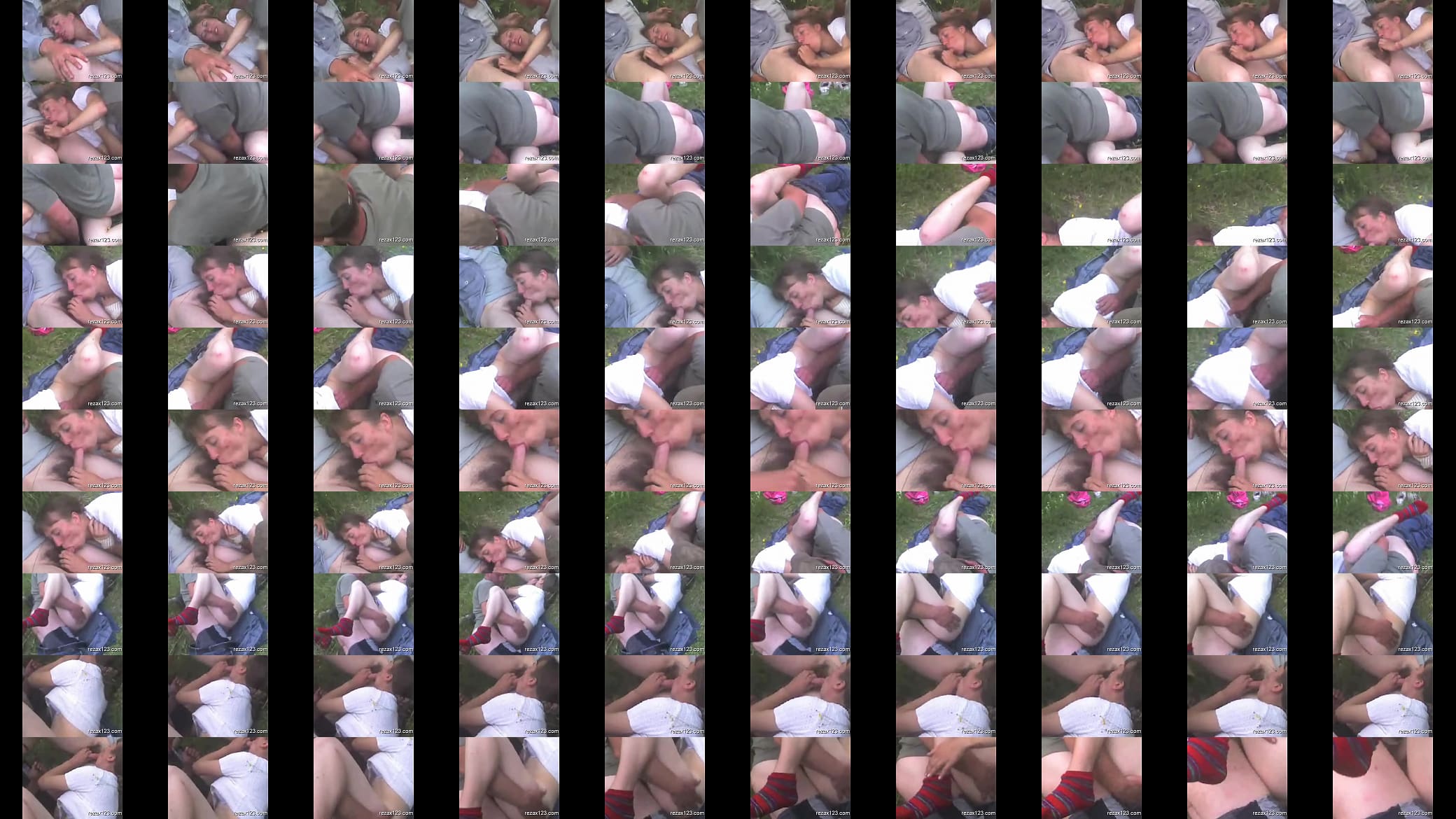 Hot French Wife 3Some Fuck At Outdoor 2041.WMV 预览图