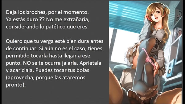 JOI - CEI - Domination (audio and text in Spanish)
