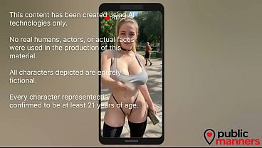 I saw this big-assed blonde on a run. It was too easy to arrange sex with her for money![AI]