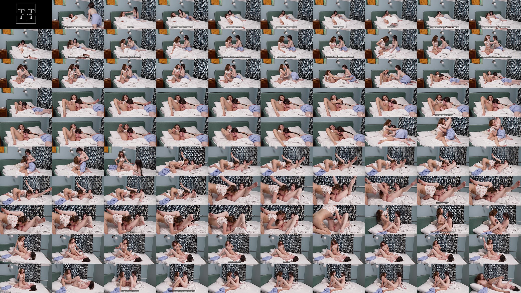 My girlfriend was sad, but my cunny was able to cheer her up 预览图