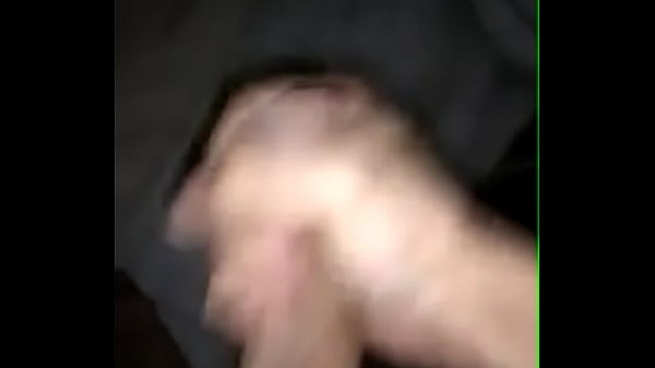 Masturbating