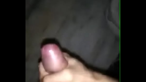 Masturbating