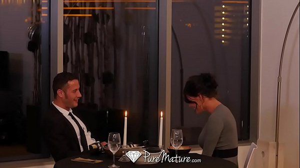 PureMature Happy anniversary fuck with busty MILF Jensen