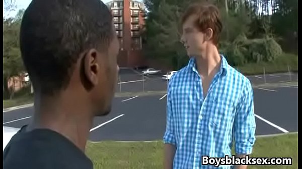 Black Muscular Gay Man Fuck WHite Boy Hard 15