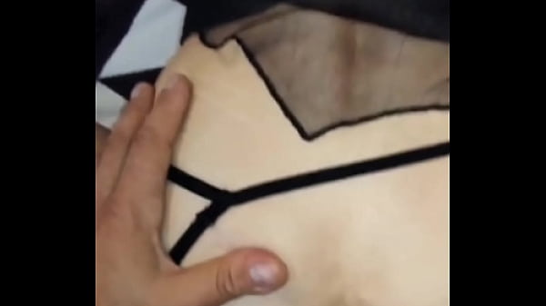 My beautiful wife with open holes
