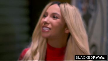 BLACKEDRAW Petite Blonde gets a double dose of BBC’s