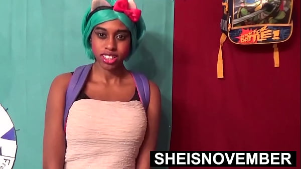 Download Video - HD Squeezed The Bitch Ass&comma; I Impregnate Her Vagina During Cowgirl&comma; My Young Ebony Stepdaughter Sheisnovember Fucked Stepdad During Hardcore Sex While Completely Naked&comma; With Huge Natural Tits And Nipples out By Msnovember