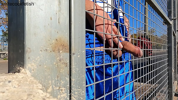 I was so horny that I stuck my cock in the firs...