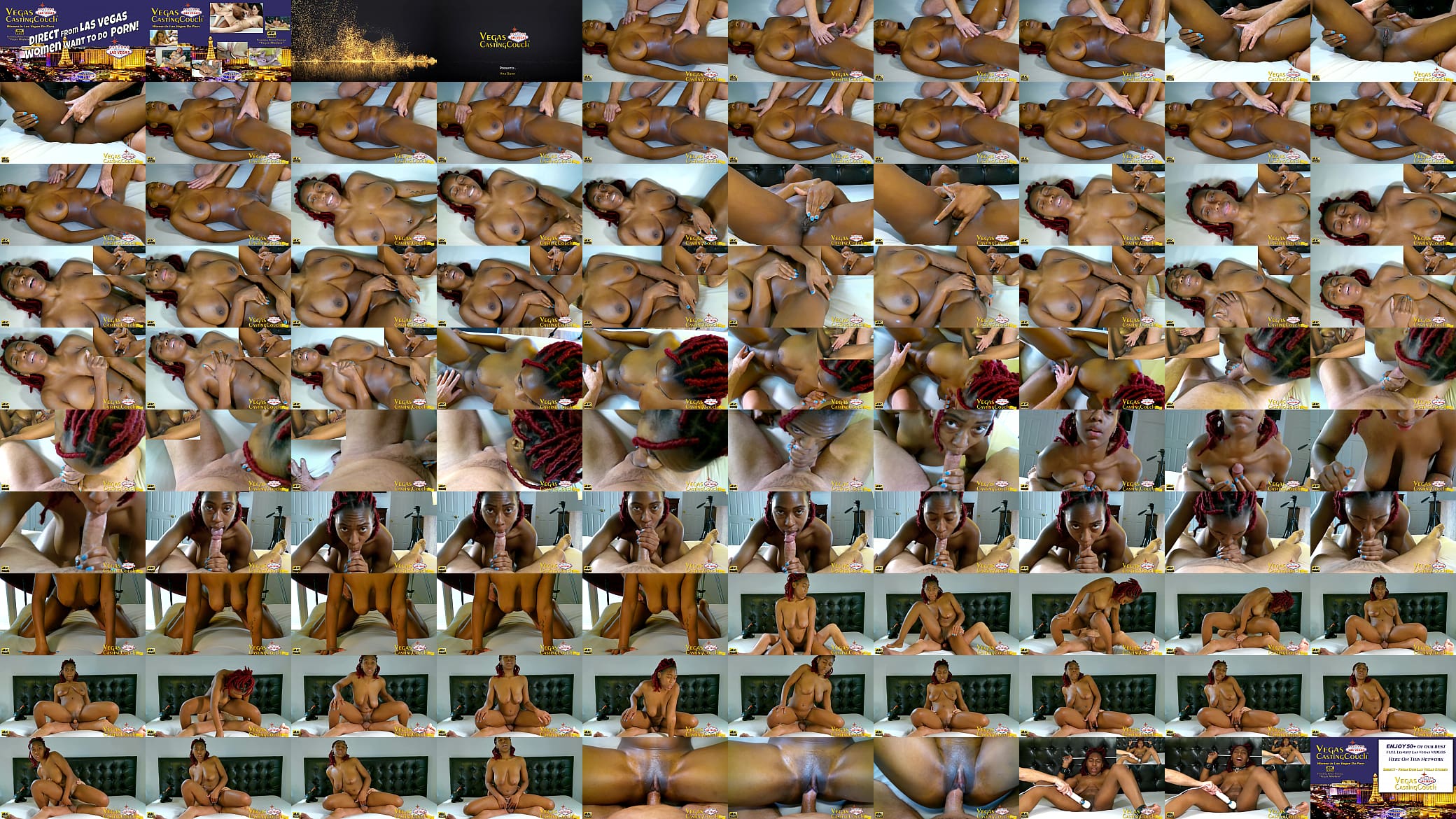 Ana Dunn &ndash; Ebony Teen 18 yr. In Vegas- First Time On Camera Casting In Vegas. POV Action Scenes - Solo Masturbation - Deep Throat &ndash; Bondage- Fucking- Fingering 预览图