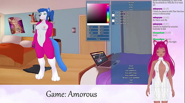 VTuber LewdNeko Plays Amorous Part 1