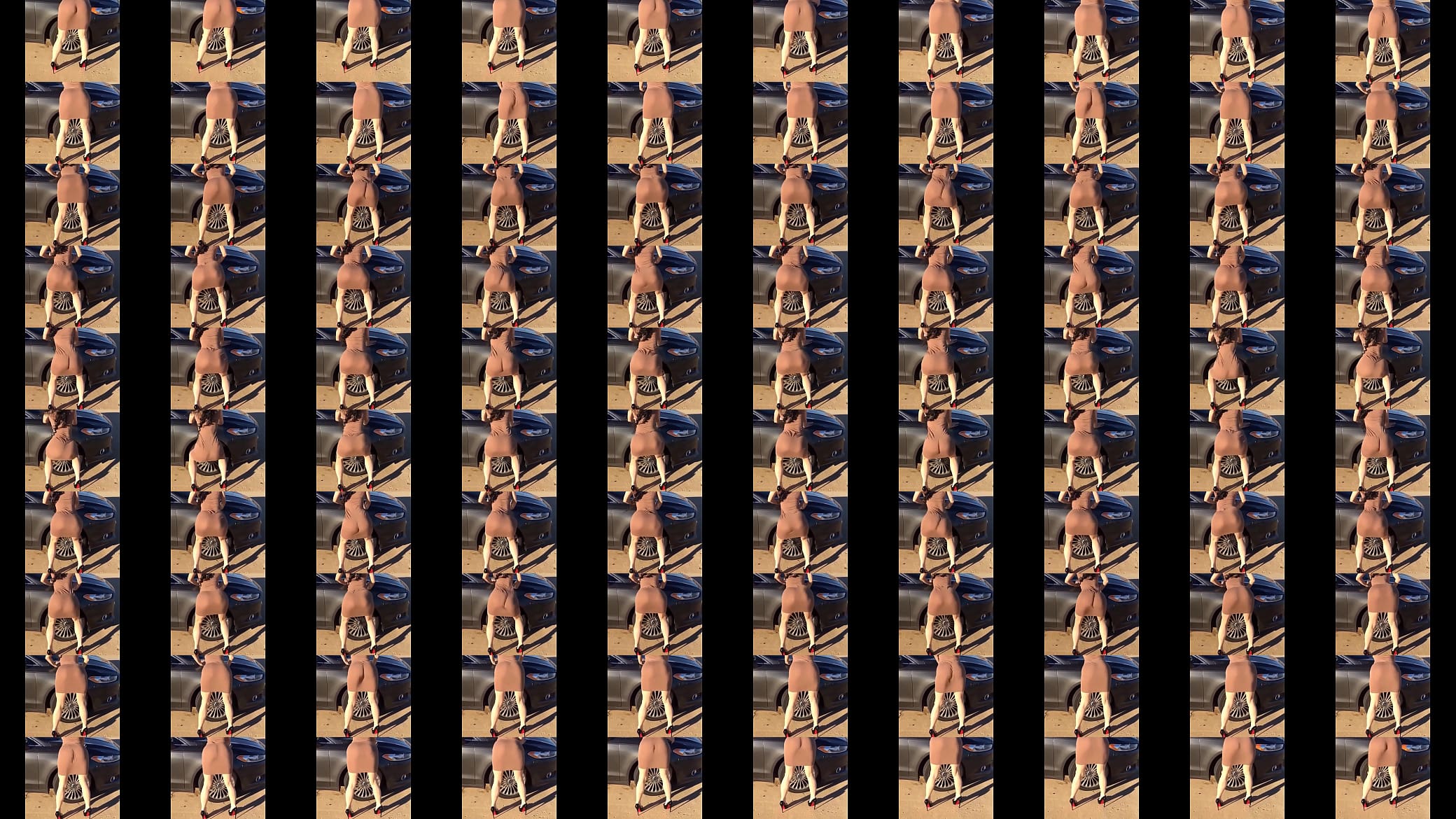 white girl does twerk 预览图