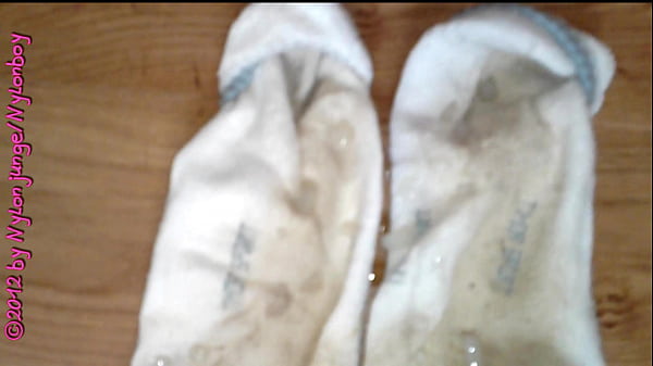 Spaß mit Geilen Sneaker Socken