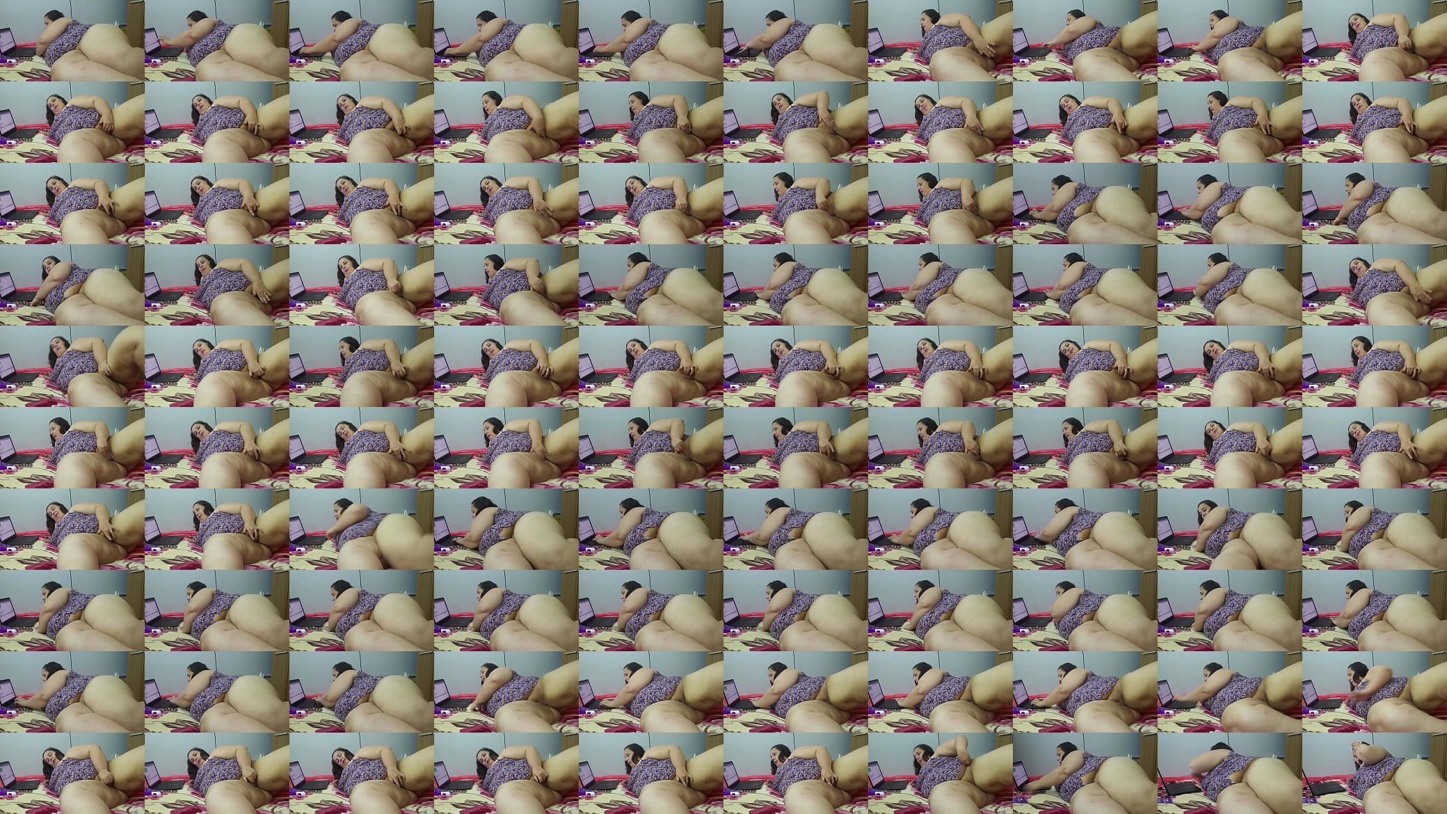 bbw with huge pussy masturbation in webcam 预览图
