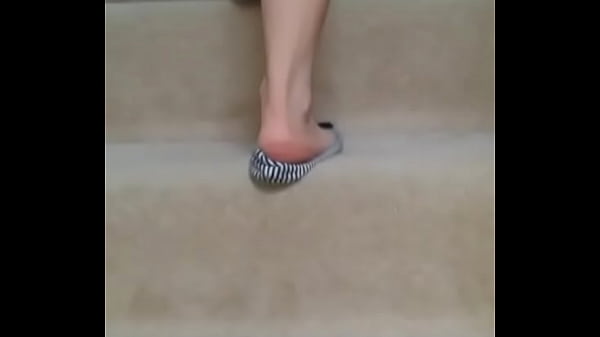 girl with sexy feet
