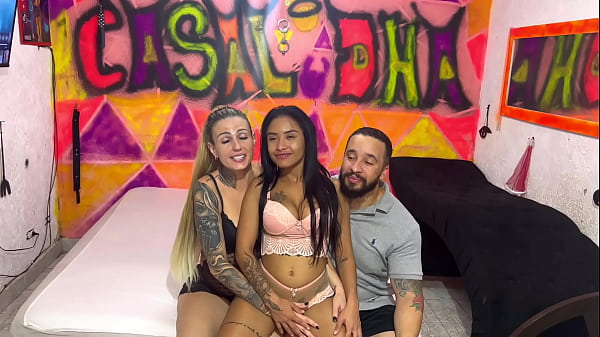 A short silicone girl, just 1.49 tall, came to visit the house most visited by women in Brazil and ended up getting sucked all over - Japa Paulistinha!