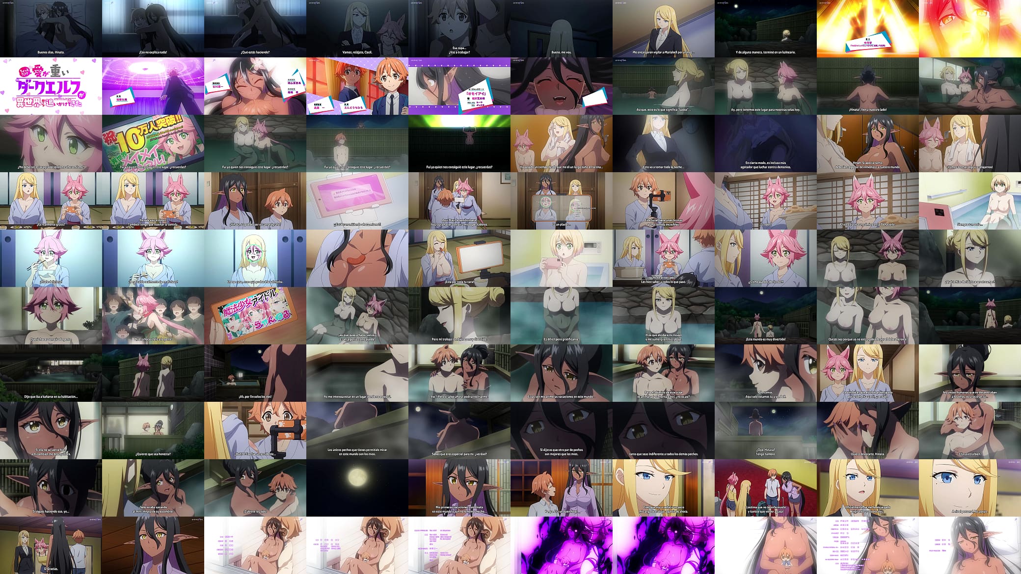 Chotto Dake Ai ga Omoi Dark Elf ga Isekai Kara Oikakete Kita cap 5 Sud Espa&ntilde;ol 预览图