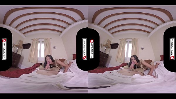 VRCosplayX.com Natural Latina Apolonia Lapiedra As Pocahontas Fucks You