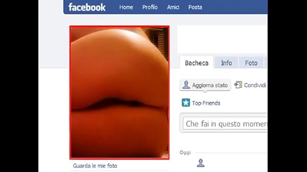 I'm here to show you how slutty I can be on facebook