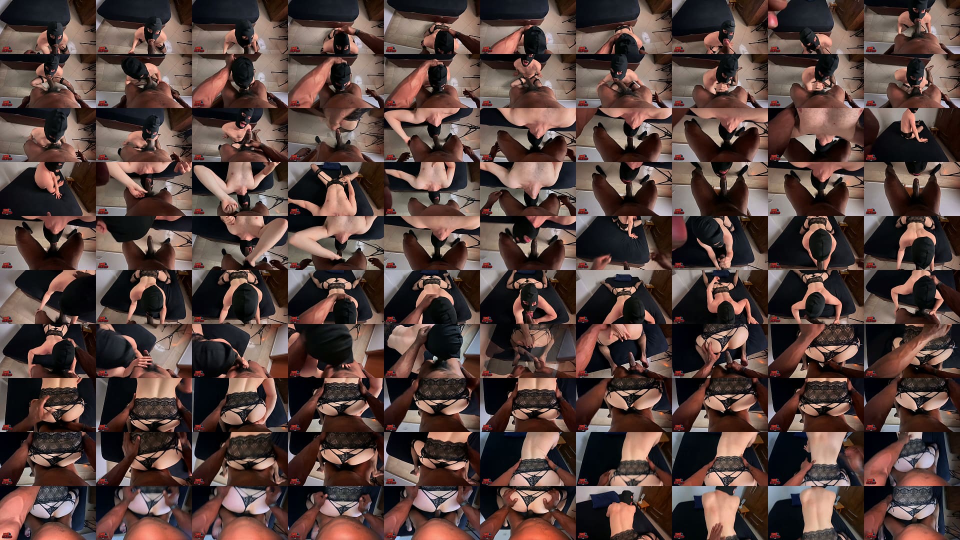vestido de lingerie engasgando na rola de 22 cm grossa 预览图