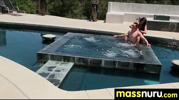 Nuru Massage Ends with a Hot Shower Fuck 12