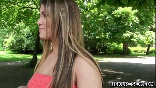 Busty Eurobabe Barbara Sweet public sex