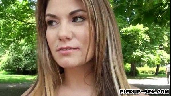 Busty Eurobabe Barbara Sweet public sex