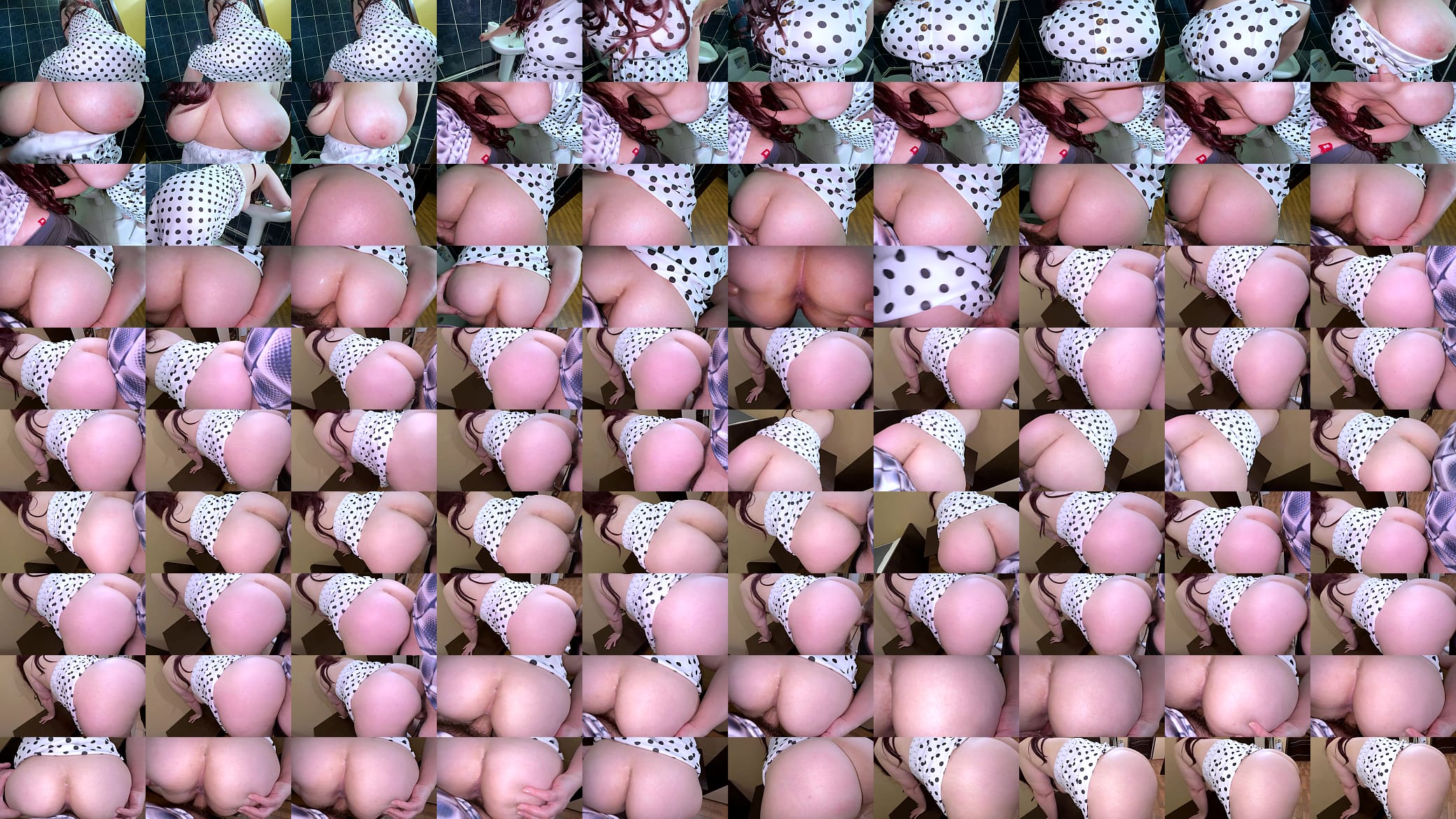A mature woman received a hard cock between her legs 预览图