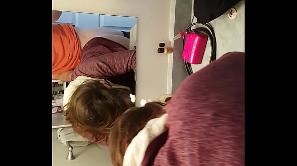 Girlfriend fucked in bathroom