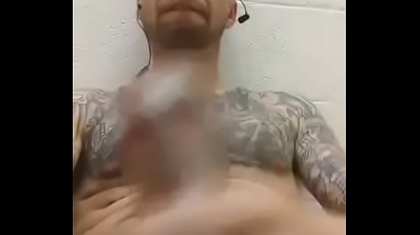 Hard cock and up-close cum shot