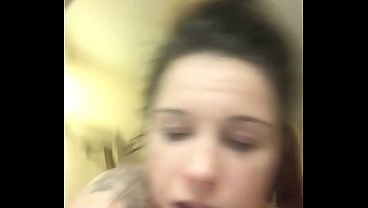 Famous TikTok slut cums on BBC