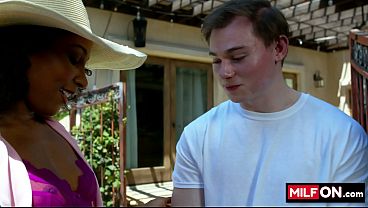 MILFON.com presents: Hot MILF Olivia Jayy & Maya Farrell & Anthony Pierce in Watering The MILFs Garden