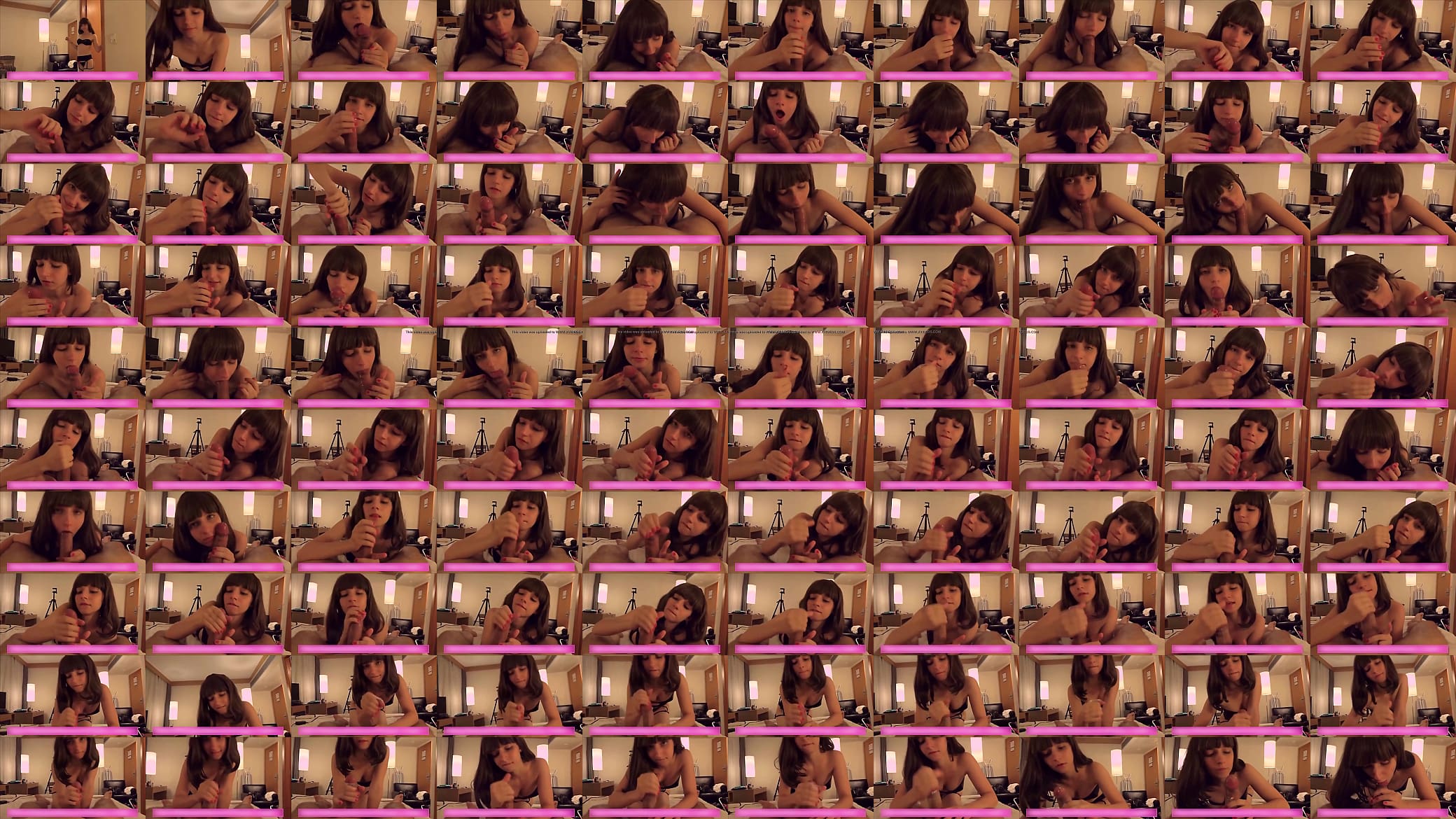 My new slave is loving cumming on my dick 预览图