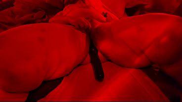 BBW fucked hard with toy then drilled with Sawzall! Multi Orgasms! Red Light Videos #16