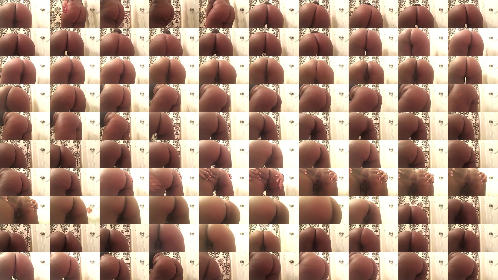 Ebony Girl Shaking Her Ass! 预览图