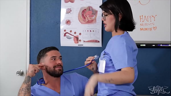 Trans Goddess (Daisy Taylor, Chris Damned) Are Having The Fuck Of Their Lives - Trans Angels