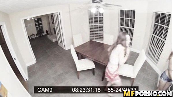Caught on camera teen 3some Jade Nile, Sarai 2 1