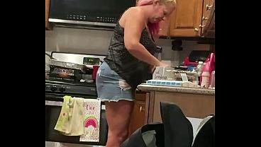 Sexy wife in real life