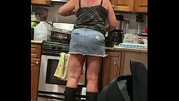 Sexy wife in real life