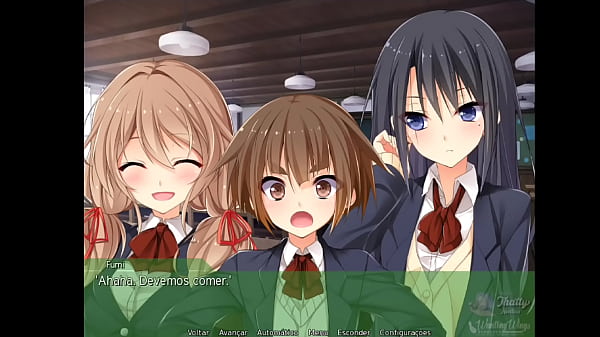 Wanting Wings-Anime série 3D #1