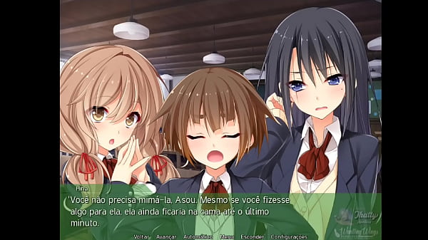 Wanting Wings-Anime série 3D #1