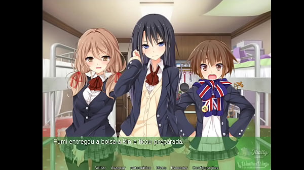Wanting Wings-Anime série 3D #1