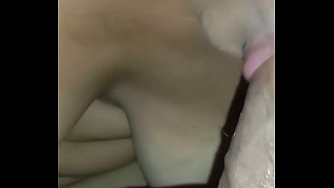 A really hot Brazilian girl giving me a great blowjob